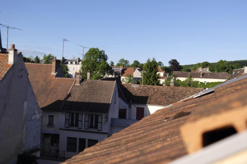 Bel F2 Nogent Gare Sur Place Buitenkant foto