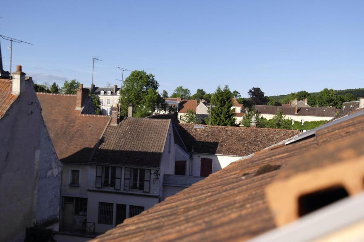 Bel F2 Nogent Gare Sur Place Buitenkant foto